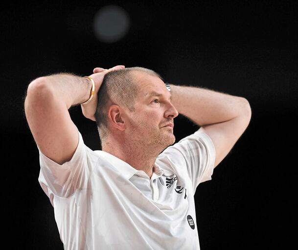 Engagement zu Ende: Henrik Rödl wird nicht mehr länger Basketball-Nationaltrainer sein. Foto: Swen Pförtner/dpa