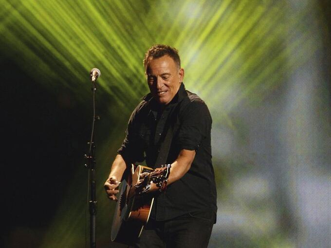 Großkonzert in New York mit Bruce Springsteen