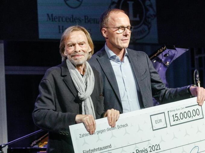 Verleihung des Gustav-Gründgens-Preises 2021