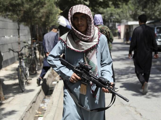 Taliban-Kämpfer