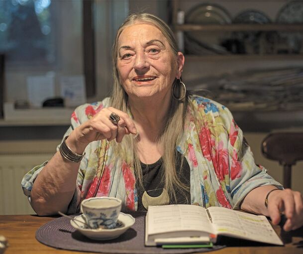 Ursula Jetter. Foto: Holm Wolschendorf