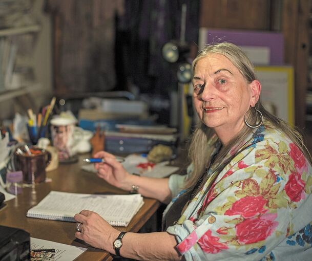 Ursula Jetter. Foto: Holm Wolschendorf