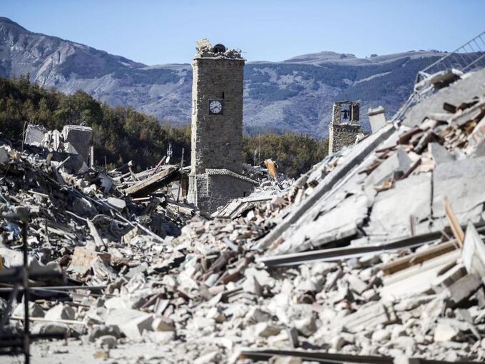 Erdbeben in Amatrice 2016 Erdbeben in Amatrice 2016