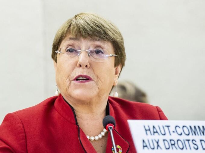 UN-Hochkommissarin für Menschenrechte Michelle Bachelet