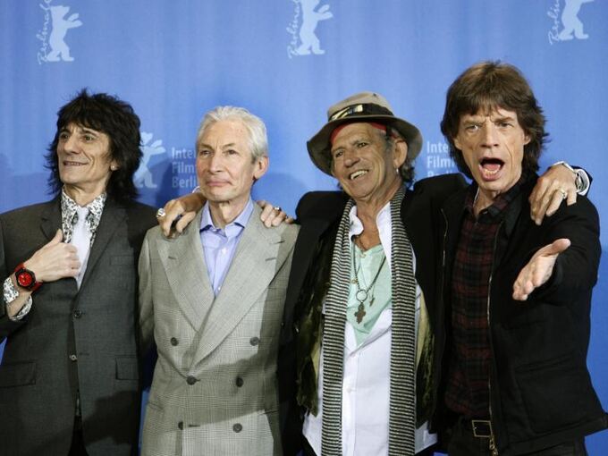 Charlie Watts und die Stones