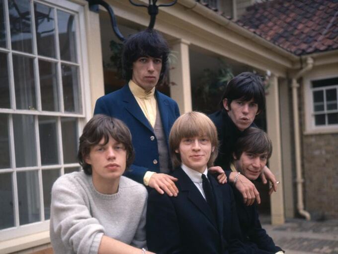 Charlie Watts und die Stones