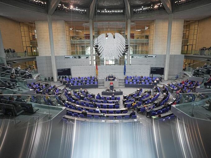 Bundestagssitzung