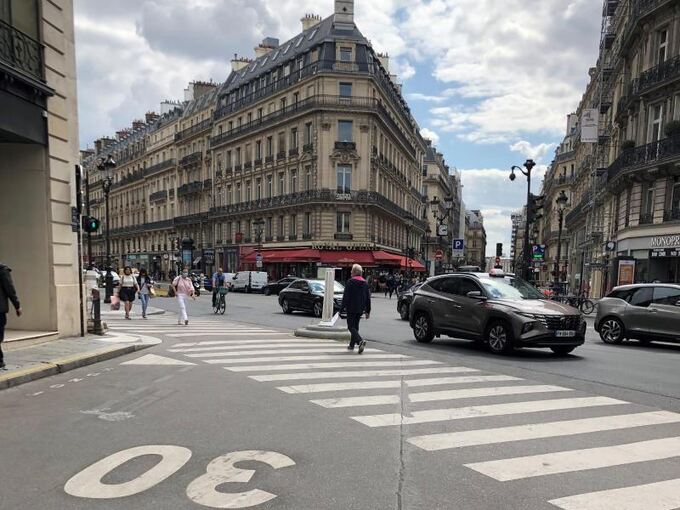 Paris wird großflächig zu 30er-Zone