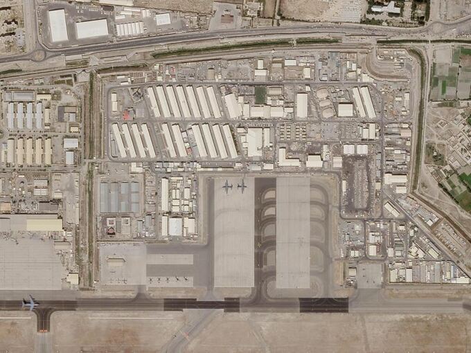 Flughafen Kabul