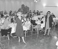 Das Ludwigsburger Geschäft „Modetreff“ bot mehrfach Modeschauen im Krauthof. Archivbild: Richard Zeller