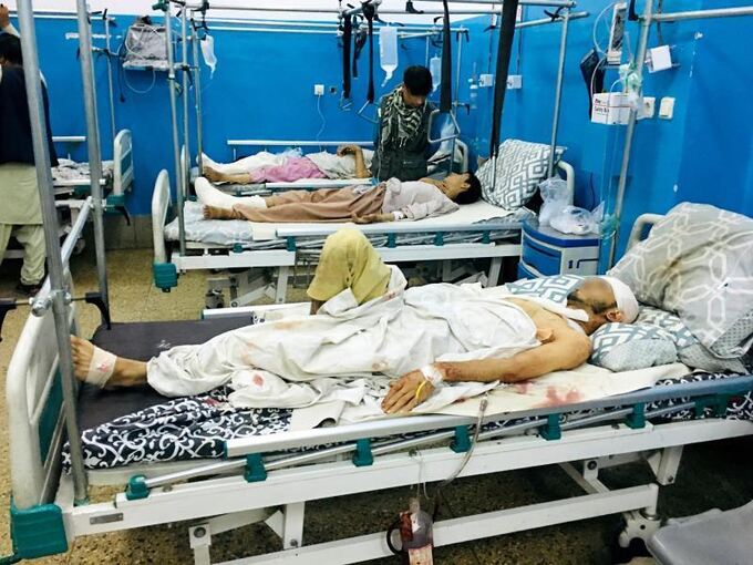 Konflikt in Afghanistan