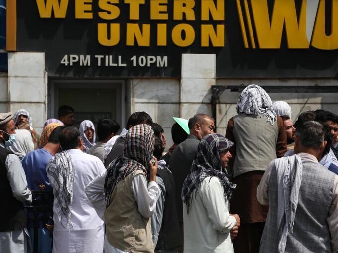 Humanitäre Krise in Afghanistan