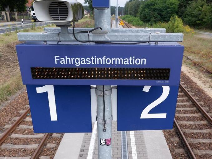 Deutsche Bahn - Streik