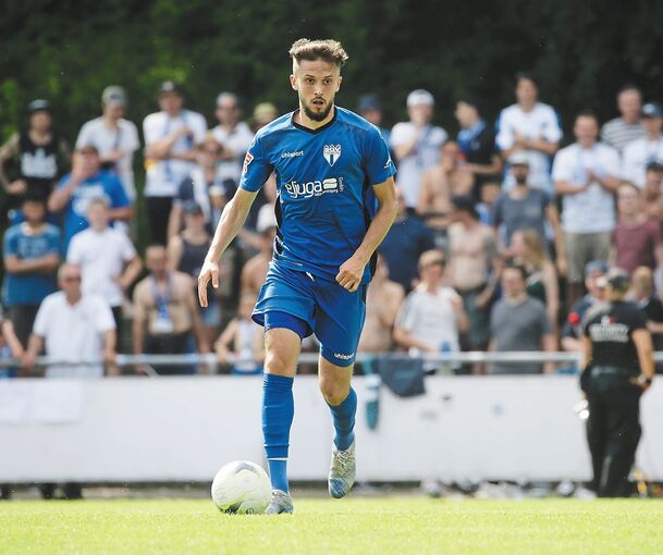 Torgefährlicher Defensivmann: Volkan Celiktas.Foto: Baumann