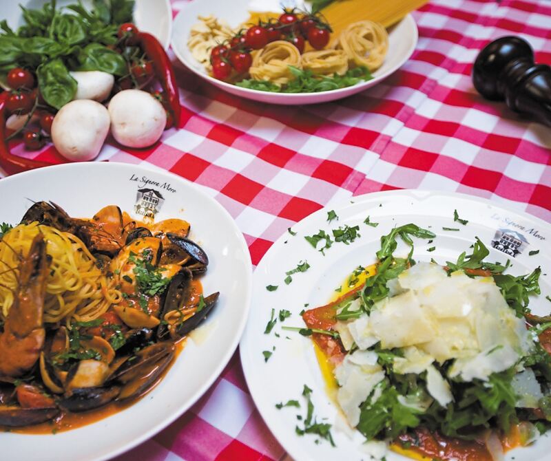 Buon Appetito: Den Gästen schmeckt die italienische Küche.