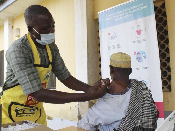 Impfung in Nigeria