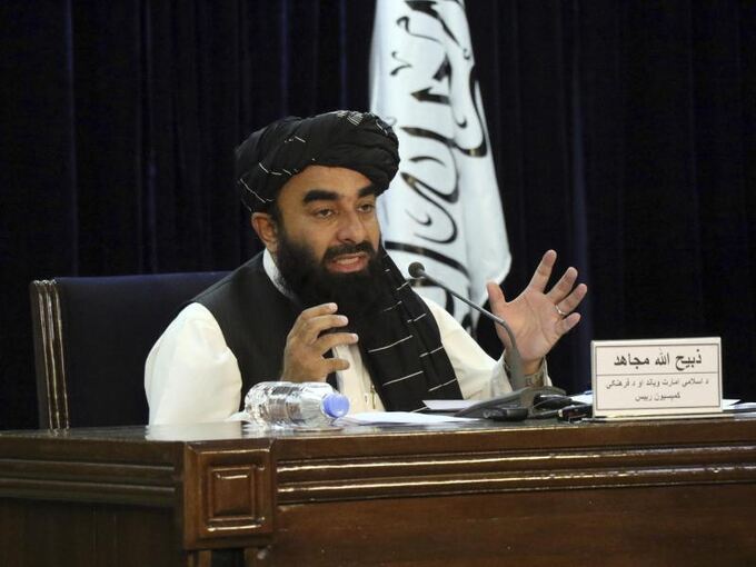 Taliban geben Übergangsregierung in Afghanistan bekannt
