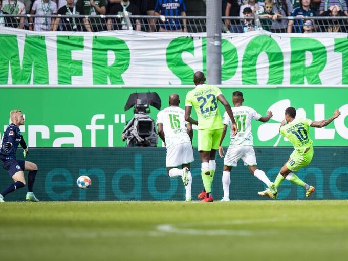 SpVgg Greuther Fürth - VfL Wolfsburg