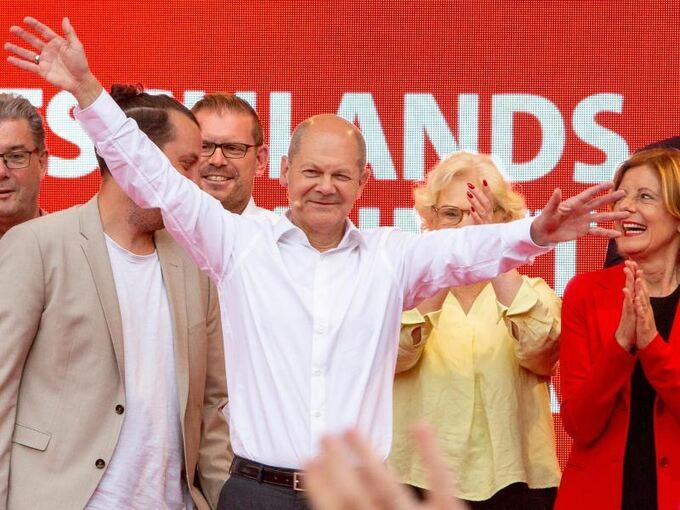Insa-Umfrage: SPD nun sechs Punkte vor der Union