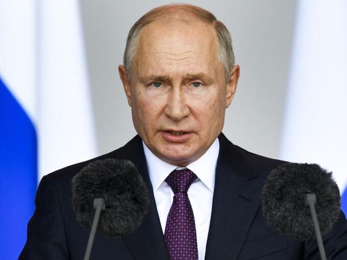 Russlands Präsident Putin