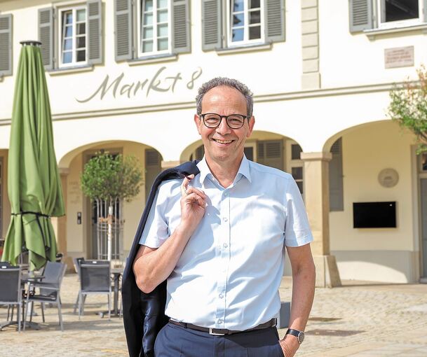 Michael Werner ist seit September 2021 Dekan der evangelischen Kirche in Ludwigsburg. Archivfoto: Holm Wolschendorf