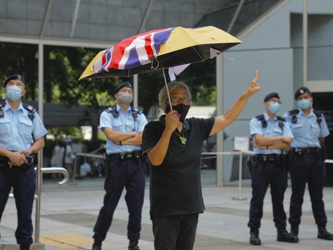 Demokratiebewegung in Hongkong