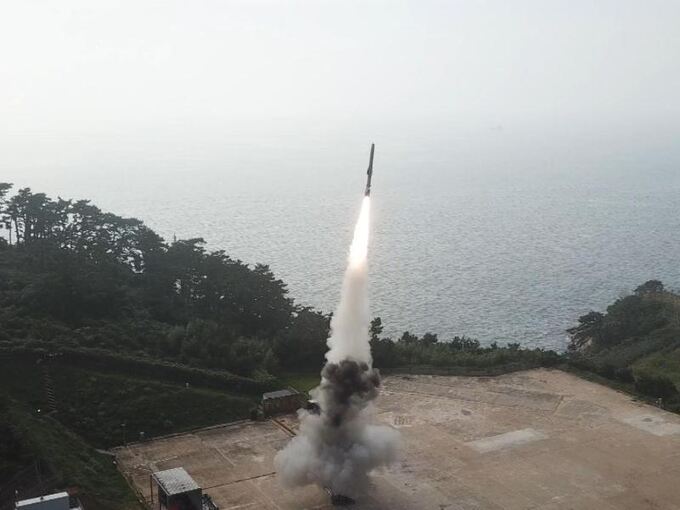 Südkorea testet Überschall-Marschflugkörper