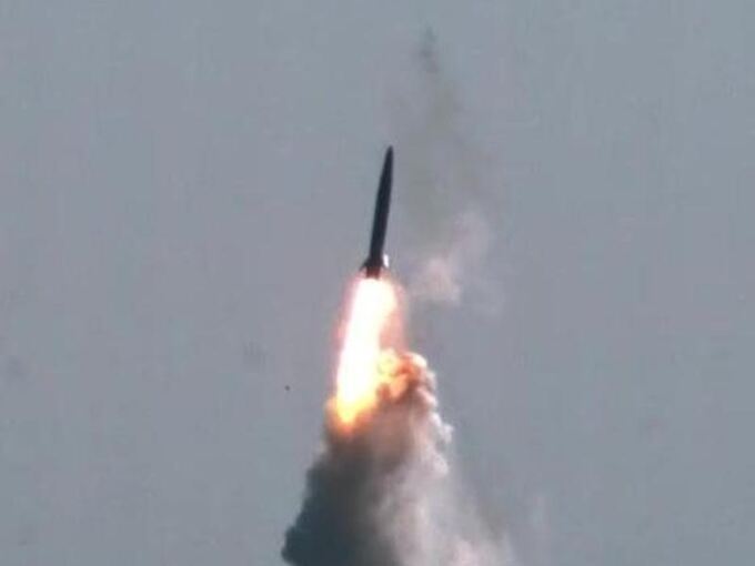 Südkorea testet SLBM-Rakete