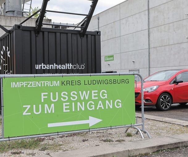 Bis 30. September ist das Kreisimpfzentrum in Ludwigsburg in Betrieb,dann ist endgültig Schluss.. Foto: Ramona Theiss