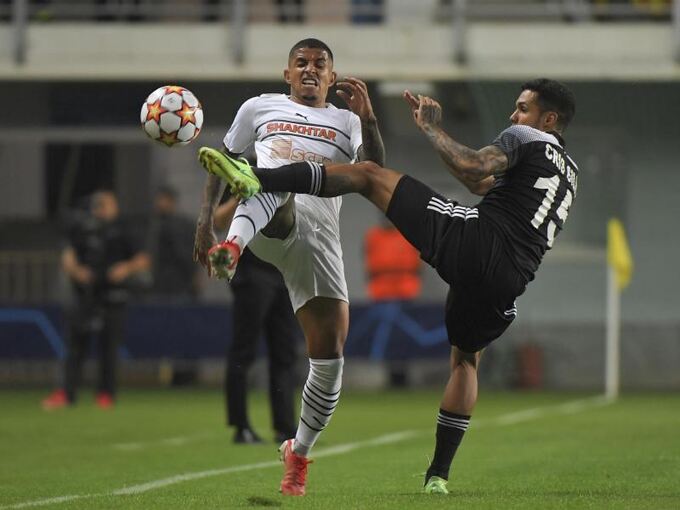 Sheriff Tiraspol - Schachtjor Donezk Sheriff Tiraspol - Schachtjor Donezk