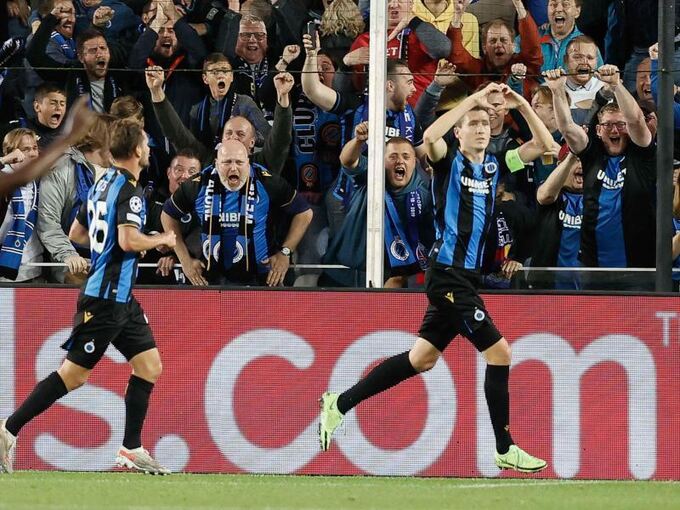 FC Brügge - Paris Saint-Germain FC Brügge - Paris Saint-Germain