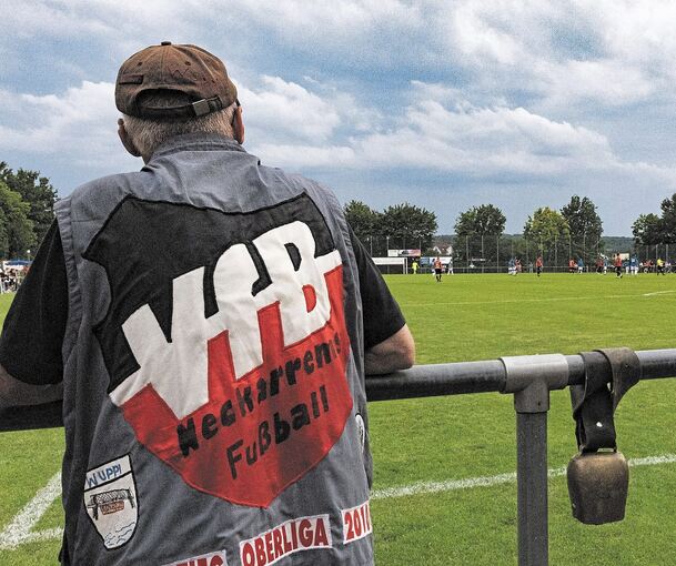 Wo VfB draufsteht, sollte auch VfB drin sein: In Neckarrems kicken künftig gleich zwei Vereine unter diesem Stammnamen.Foto: Baumann