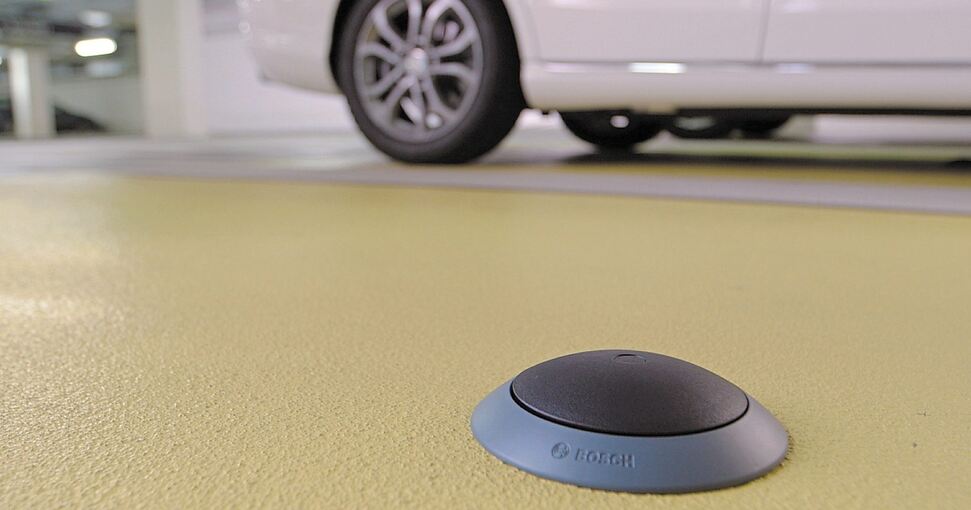 48 Sensoren sollen auf gemeindeeigenen Parkplätzen installiert werden. Foto: privat