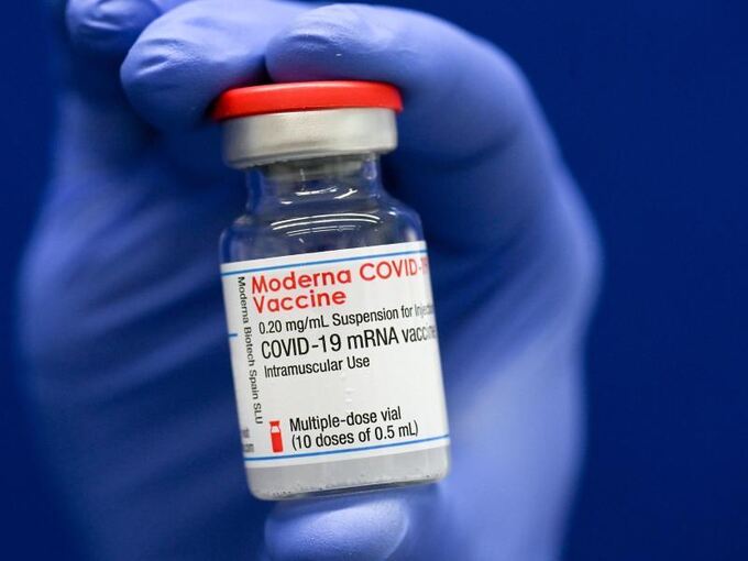 Corona-Impfstoff von Moderna