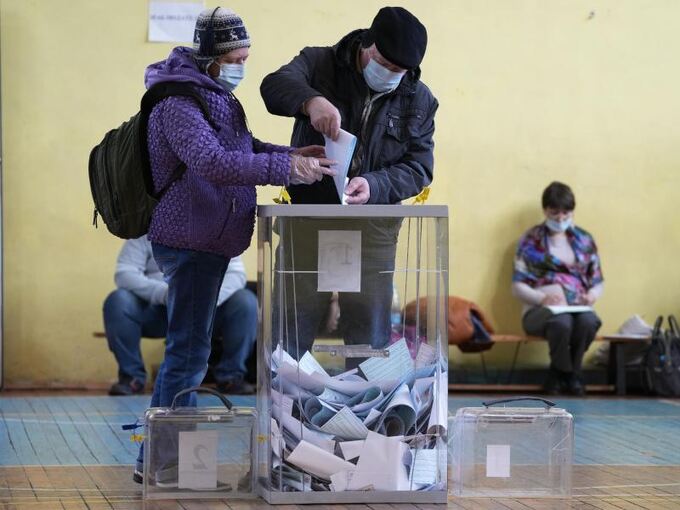 Parlamentswahl in Russland