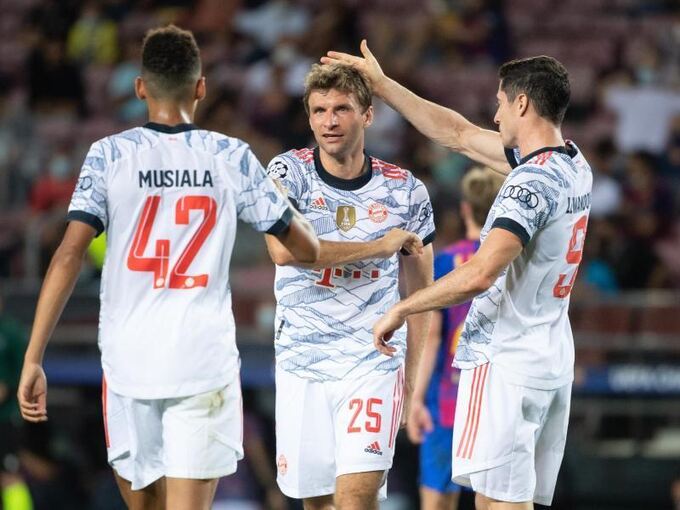Bayern-Trikot