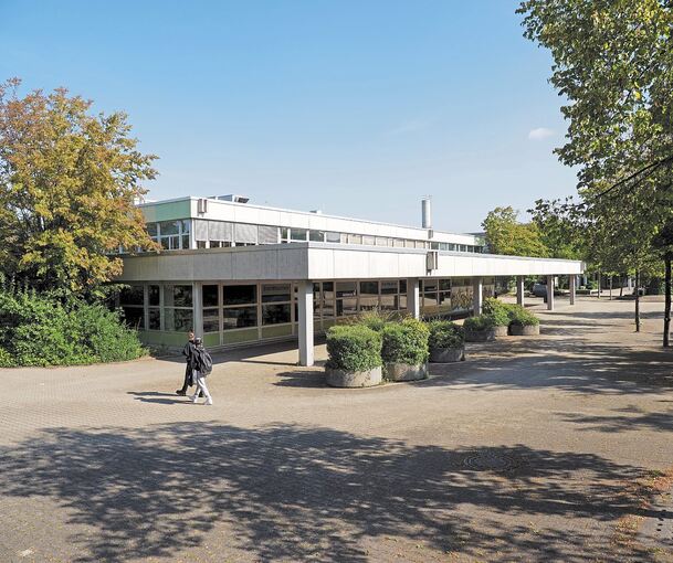 Im Bildungszentrum West sind im Sommer höhere Werte gemessen worden als noch 2015. Foto: Holm Wolschendorf