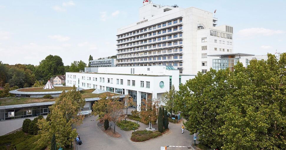 Das Flaggschiff der RKH ist das Ludwigsburger Klinikum mit seinen 1000 Betten. Archivfoto: privat