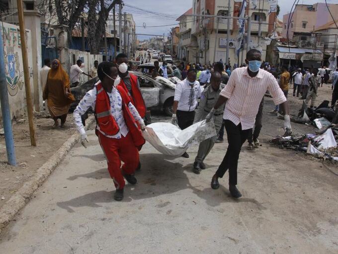 Al-Shabaab-Anschlag in Mogadischu