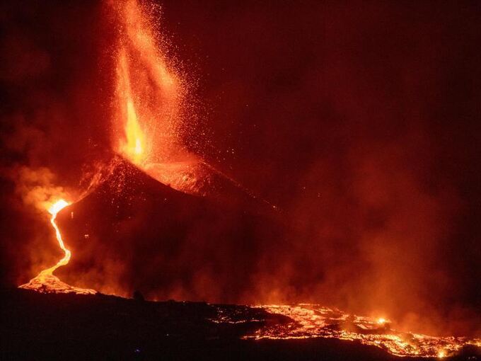 Vulkanausbruch auf La Palma