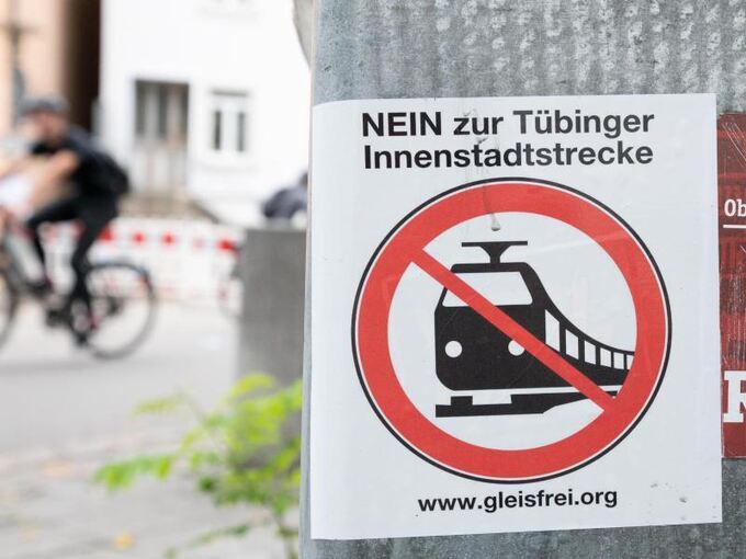 Tübinger sagen Nein zur Innenstadtstrecke