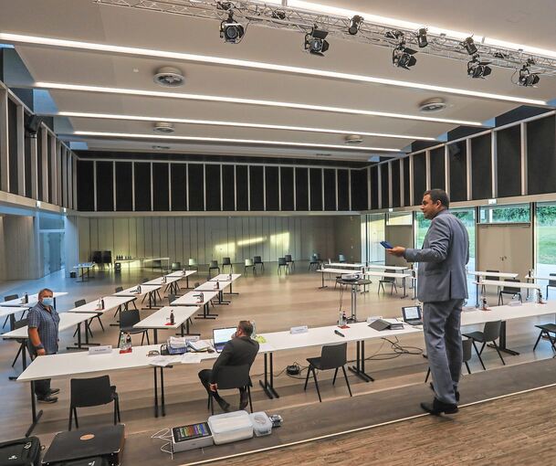 … im Inneren als wiederkehrendes Element fortgeführt.