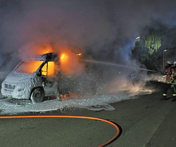 Es entstand ein Sachschaden von über 100 000 Euro.Foto: Karsten Schmalz