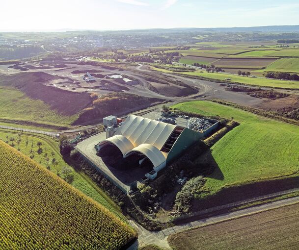 Wie lange reicht die Deponiekapazität im Froschgraben? Ohne die Abfälle aus der Region noch lange, meinen die Freien Wähler. Foto: Holm. Wolschendorf