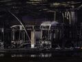 Brand im Busdepot Brand im Busdepot