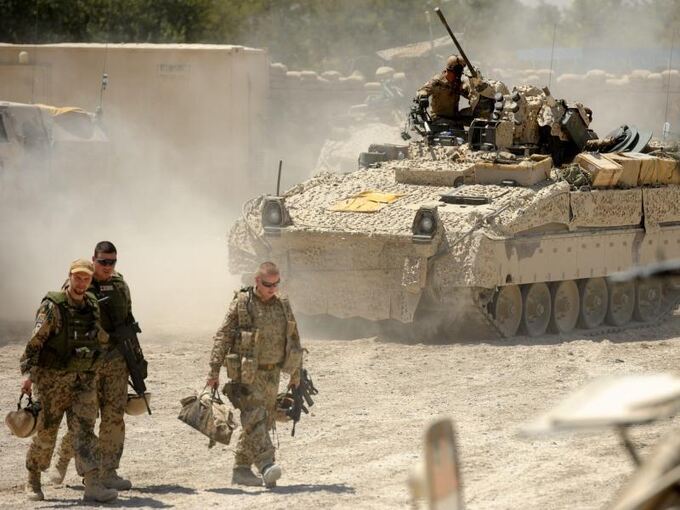 Bundeswehr-Einsatz in Afghanistan