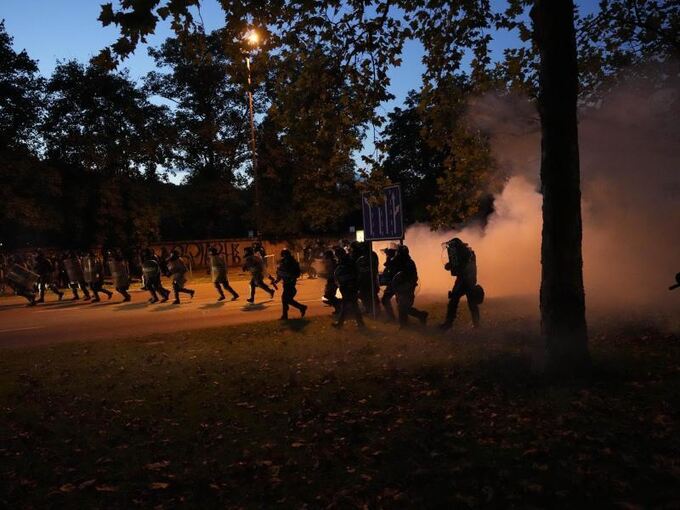 Proteste in Slowenien