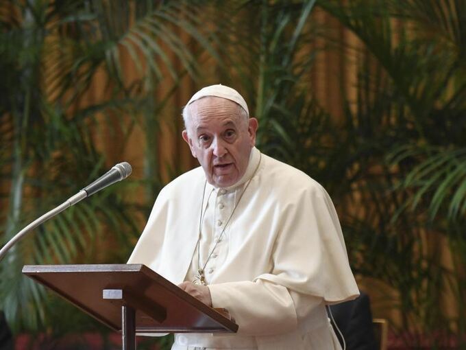 Papst Franziskus zu Missbrauch in Frankreich