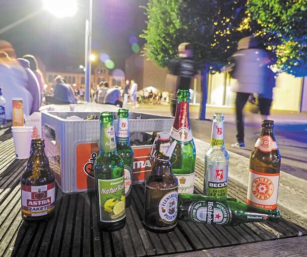 Eindrücke vom Ludwigsburger Akademiehof aus den vergangenen Monaten.Archivfotos: LKZ