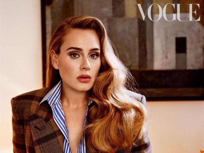 Adele in «Vogue»